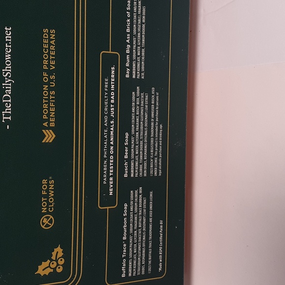 Duke Cannon to "Jingle Booze" gift  set. Christmas, Man, teen, Dad,bro,uncle. - Picture 5 of 7